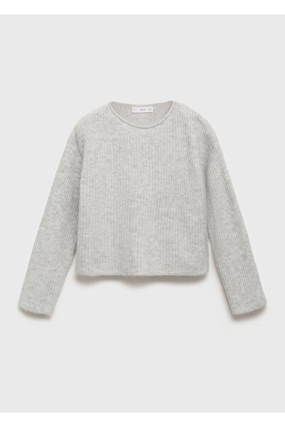 MANGO Kids Pulover tricotat cu nervuri