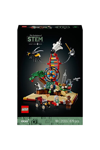 LEGO Ideas 21355- Evoluția STEM, 879 piese