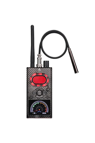 Spionescu Detector profesional de dispozitive spion, K99, camere, microfoane,...