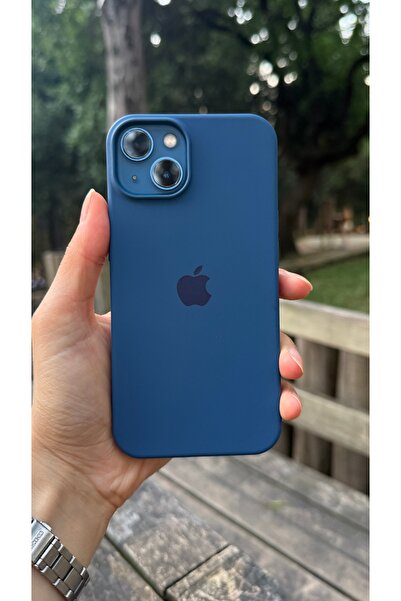 MTLCase İphone 13/14 ile Uyumlu Kadife iç Dokulu Premium Lansman Telefon Kılıfı