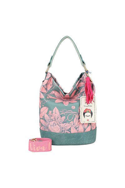 Fritzi aus Preußen Fritzi x Frida Kahlo Limited Bloom Schultertasche 27 cm