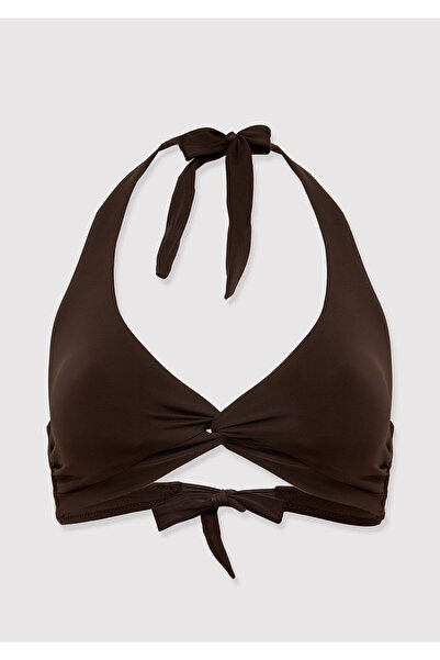 Mavi Kahverengi Bikini Üstü 1914079-70246