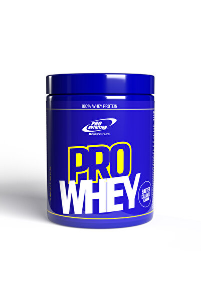 Pro Nutrition Concentrat proteic din zer, Pro Whey, Caramel sărat, 450g