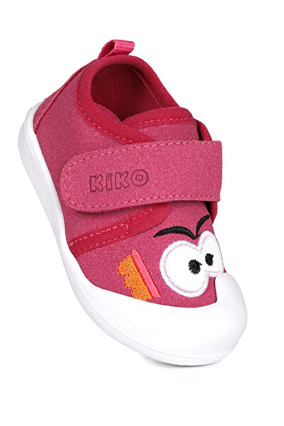 Kiko Kids Cookie Cırtlı Kız Bebek İlk Adım Ortopedik Günlük Ayakkabı
