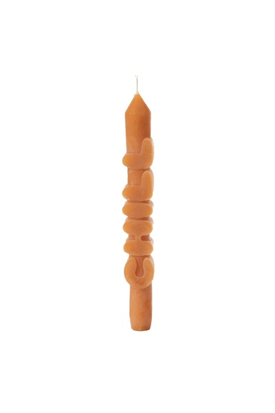 Mudo Concept CHILL ŞAMDAN MUM TURUNCU 20 CM