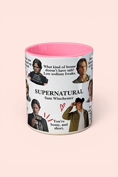 Cool Stuff Supernatural Sam Winchester Mug
