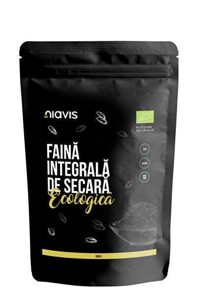 Niavis Faina Integrala de Secara Ecologica/Bio 500g