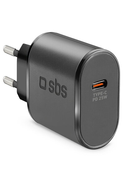 SBS USB-C cu Power Delivery 25W Negru