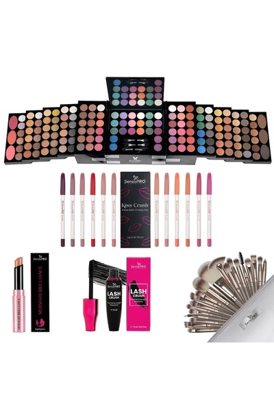 SensoPRO Milano Set machiaj MakeUp Obsession + cadouri