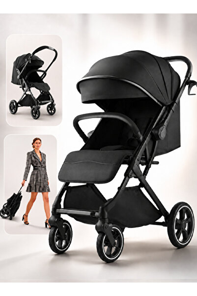 GOG Single Baby Stroller with Reversible Handle, Lightweight Foldable Pushcha...