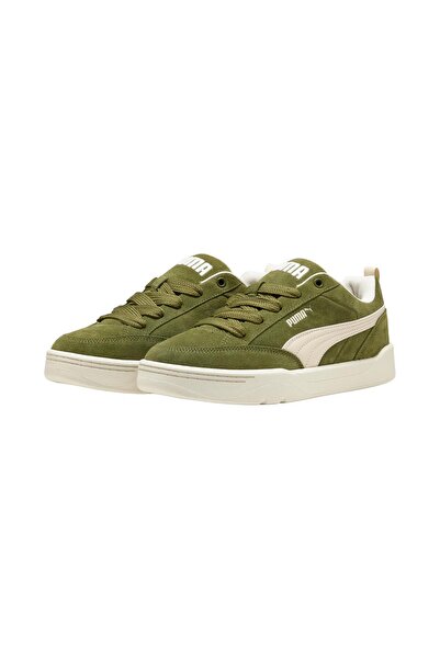 Puma 401606-12 Park Lifestyle Raw Spor Ayakkabı Yeşil