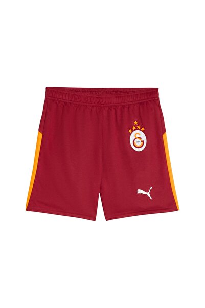 Galatasaray 779824-01 Puma Gsk 25-26 &amp;Ccedil;ocuk Şort Ve Kapri Kırmızı