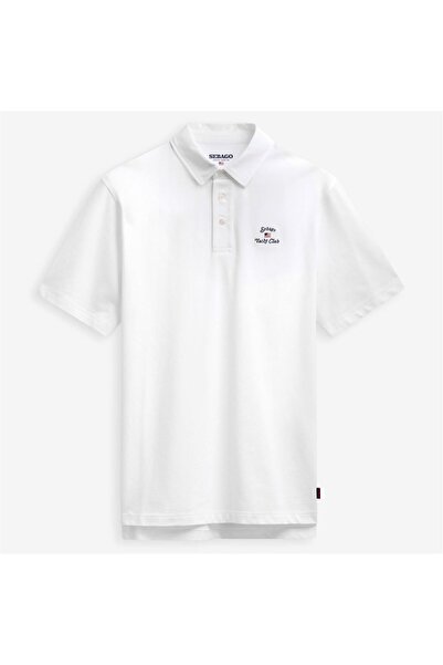 Sebago Orchard Pl Unisex Kısa Kollu Polo T-Shirt