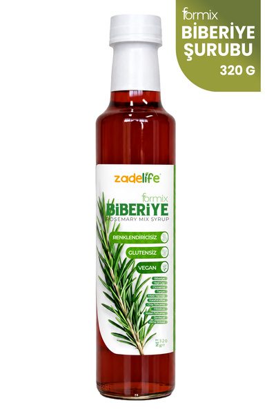 zadelife Formix Detox Biberiye Mix Şurup Glikozsuz 320 G