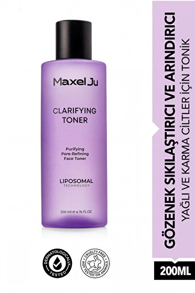 MAXEL JU Clarifying Toner Gözenek Sıkılaştırıcı ve Arındırıcı Yağlı ve Karma ...