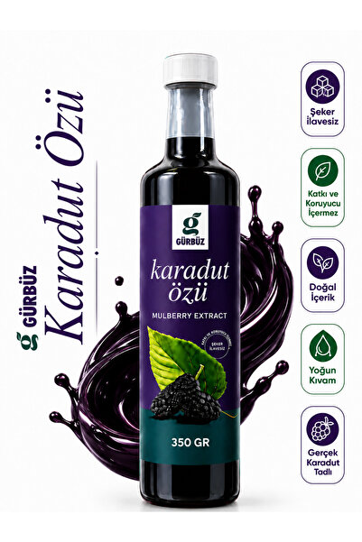 Gürbüzden Karadut Özü 350 Gr
