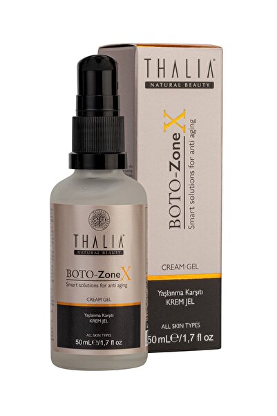 Thalia Boto-zonex Yaşlanma Karşıtı Jel Krem ( Doğal Botoks Etkili) 50 ml