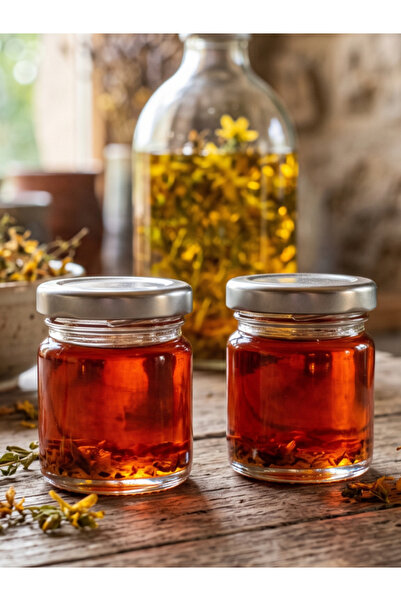 Area Online Handmade St. John's Wort Oil 41ml X 2