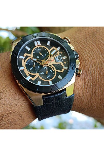 G Force G-Force Js15 Original Miyota Movement Black Men's Chronograph Wristwa...