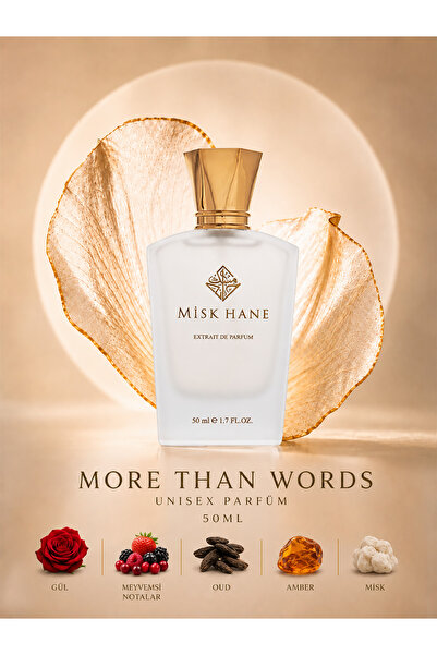 MİSKHANE MORE THAN WORDS UNISEX EDP 50 ML PARFÜM