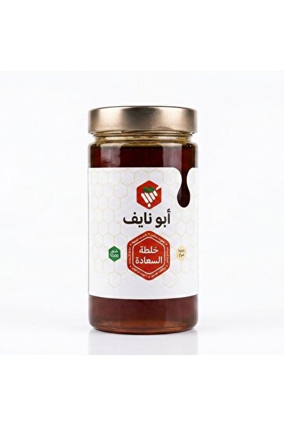 abo naif ابونايف عسل خلطه السعاده 500 جم