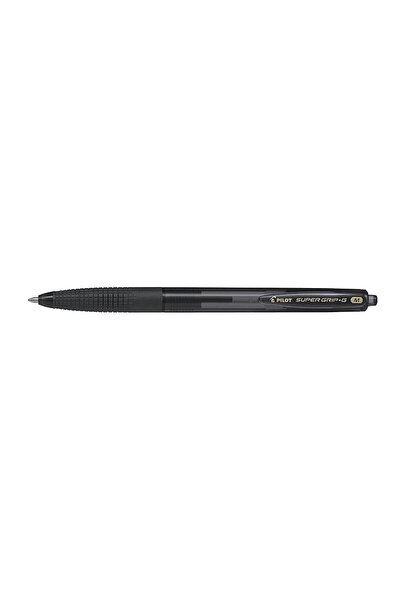 Pilot Pix cu bilă Supergrip G 1,0 mm negru