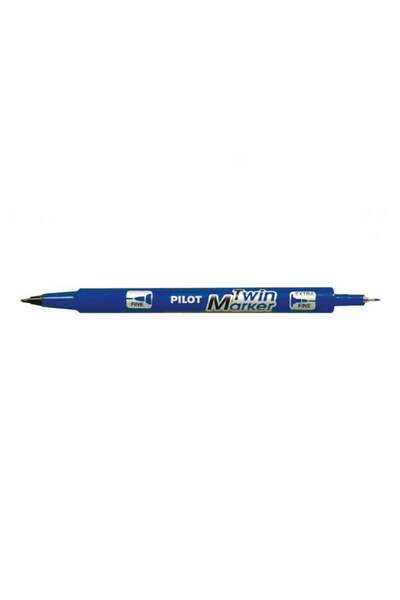 Pilot Marker permanent Twin BegreeN vârf rotund 0,4 mm albastru