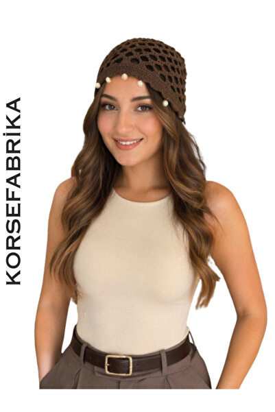 korsefabrika trend mood store Women's Bohemian Style Summer Perforated Beret ...