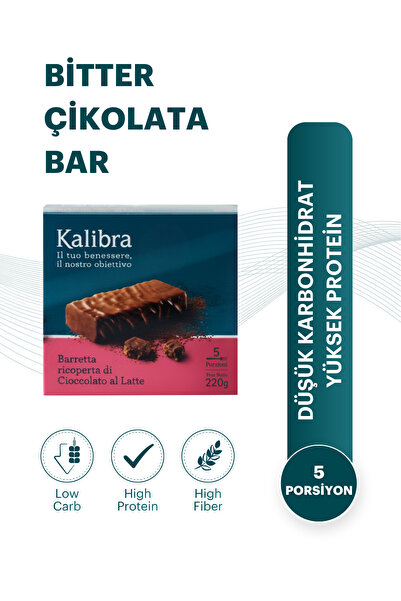 Düşük Kalorili ve Düşük Karbonhidratlı, Yüksek Protein İçeren Ketojenik Bitter Bar