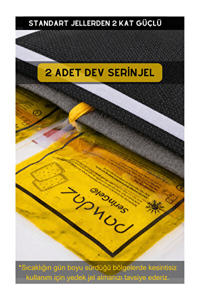 pawdaz Serin (60X40CM) - 4 Mevsim Kedi/ Köpek Matı, Sıcak Veya Soğuk Kullanılabilen Minder Yatak