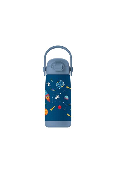- SipSquad Plus Çocuk Su Termosu | 480 ml - Star Explorer