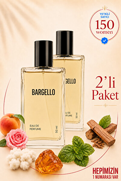 Bargello 150 edp Kadın Parfüm Woody 2 Adet 50 Ml