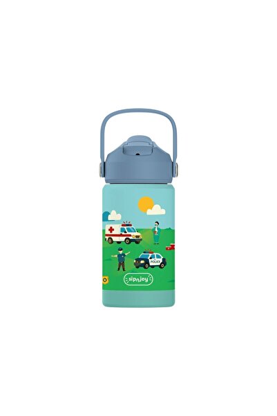SipnJoy FlipSip Çocuk Su Termosu | 360 ml -RescueCrew