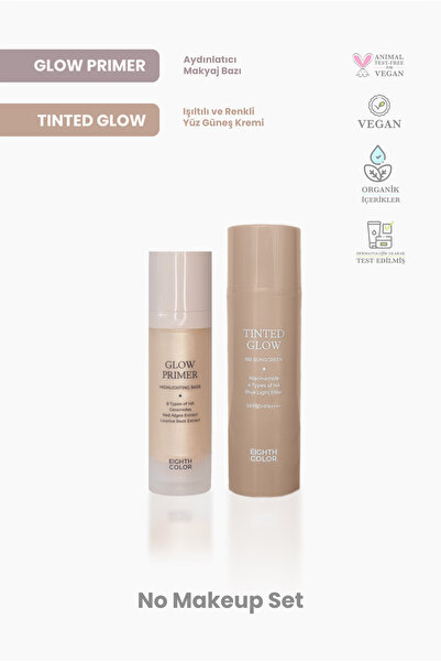 EIGHTH COLOR No Makeup Set: Glow Primer + Tinted Glow