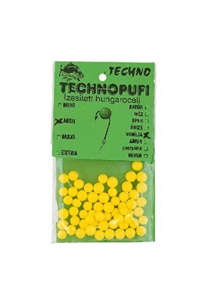 Techno Tehnopufi Color MIDI Vanilie