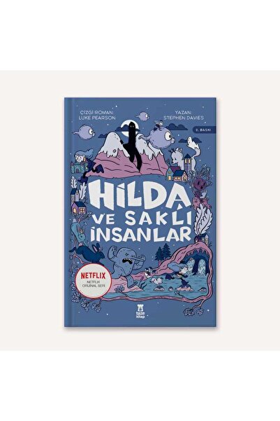 Taze Kitap HİLDA 1 - Hilda ve Saklı İnsanlar
