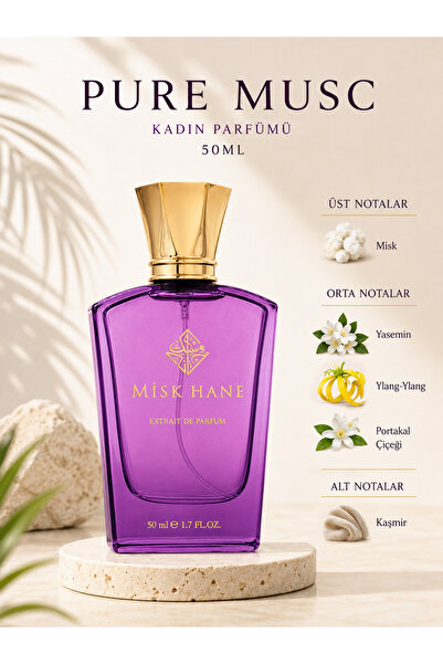 MİSKHANE Pure Musc Women Parfüm 50 ml