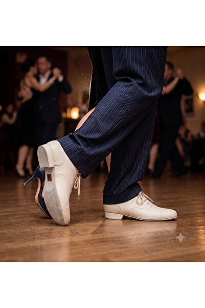 bitangosu Tango, Salsa, Bacata, Swing, Li̇nda Hoop 2.5 cm Heel Height Men's D...