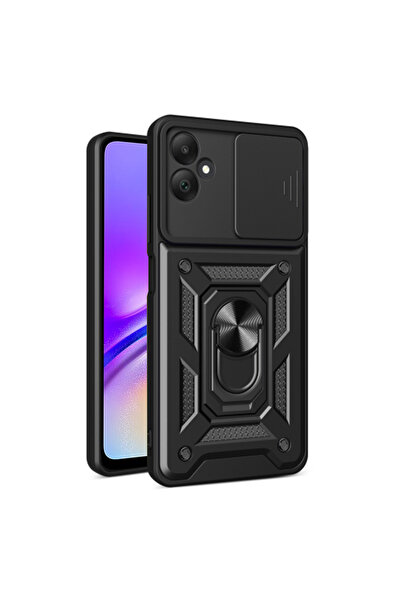 Techsuit Husă pentru Samsung Galaxy A05, Seria CamShield, albastru - negru