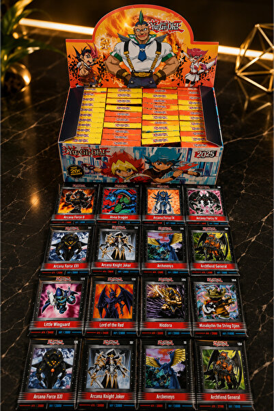 taso8090 (10 PAKET) YUGİOH Yeni Sezon Kartlar