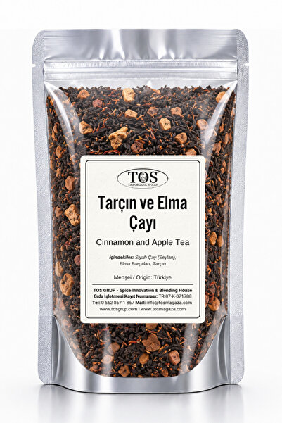 TOS The Organic Spices 40 g Cinnamon and Apple Tea - 1St Quality Cinnamon and...