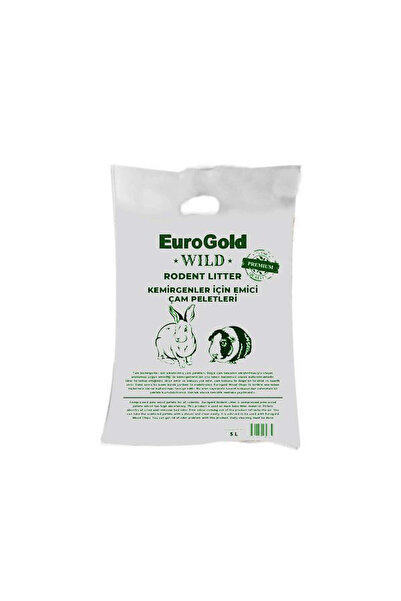 EuroGold NOVAPAZR WILD KEMIRGEN İÇIN ÇAM PELETLERI 5 LT X (185931) 2 ADET