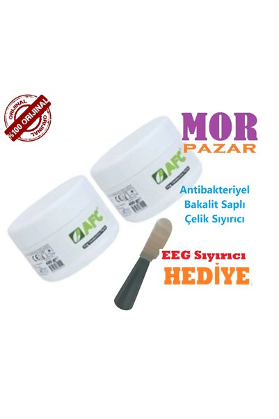 AFC Conductive Neurodiagnostic Electrode Paste 400 Gr X 2 Pieces