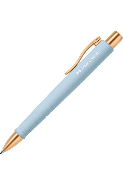 Faber Castell Pix cu mecanism albastru-auriu POLY BALL XB URBAN FABER-CASTELL