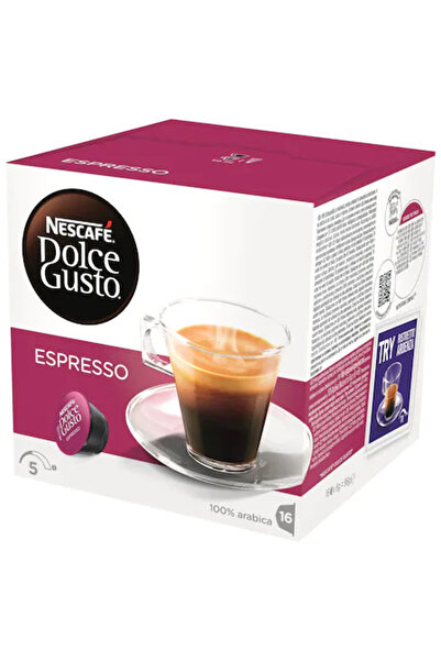 Nescafé Dolce Gusto Capsule, Espresso, 16 capsule, 96 g