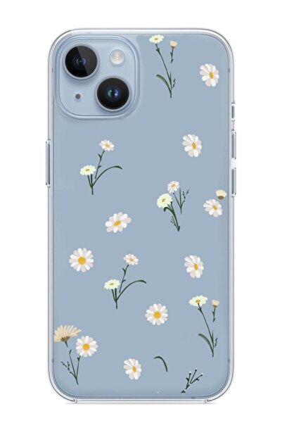 3GEN CASE İphone 15 Kılıf Desenli Şeffaf Silikon Kılıf