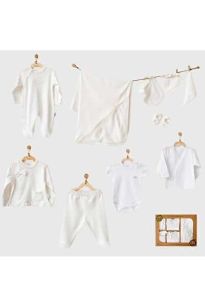 andywawa Ac25281 Natura Wawa Organic Gots 10 Piece Hospital Outlet Ecru
