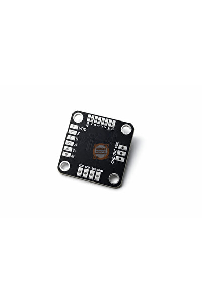 Meon Robotik Otomasyon MT6701 Manyetik Encoder 14-Bit PWM ABZ SSI Açı Sensörü...