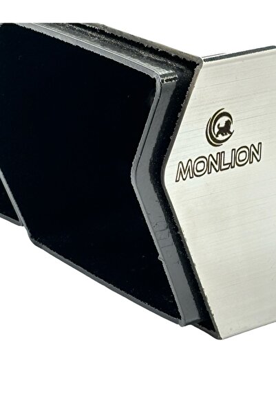 Monlion Tekli Kare Egzoz Ucu 80mm