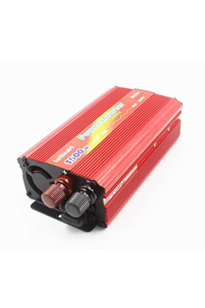 Ruan Invertor de tensiune auto 1500W 12v-220v